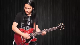 Santana Europa - Smooth Jazz version - Guitar cover by Vinai T