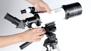 how to use a astronomy telescope