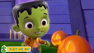 Wer hat die Monster Rausgelassen Halloween lied und weitere Vorschullieder für Kinder