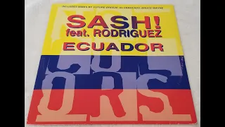 Sash! feat. Rodriguez - Ecuador (Klubbheads Mix) 1997 HQ