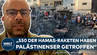 KRIEG GEGEN ISRAEL: Israelischer Militärsprecher warnt vor Propaganda der "Mörderbande" Hamas
