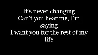 Rick Astley - Together Forever (Lyrics HD)