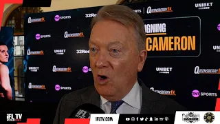 'WHY DID HE SAY IT?' - FRANK WARREN FUMES AT MCGUIGAN'S COMMENTS ON TYSON FURY, RYAN GARCIA & YARDE