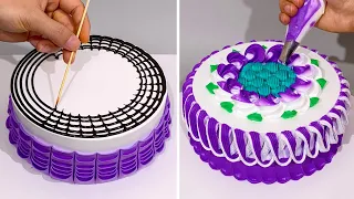 Favorite Cake Decorating Tutorials For Everyone | TOP Birthday Cake Design Ideas