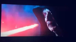 Star Wars The Rise of Skywalker: Kylo Ren meets Palpatine Scene