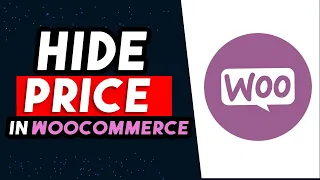 How To Hide Price In WooCommerce 2024 (EASY WAY)