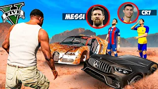 RESCATANDO COCHES de FUTBOLISTAS MILLONARIOS en GTA 5!