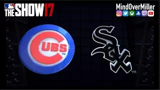 MLB The Show 17: Chicago Cubs at Chicago White Sox