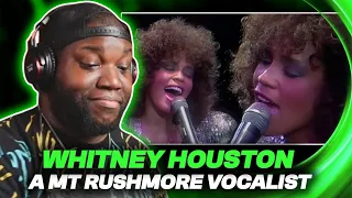 Whitney Houston - Greatest Love Of All | Live at Wembley, 1988 | Reaction