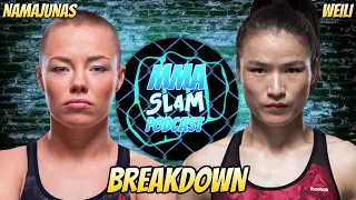 Rose Namajunas Vs Zhang Weili Breakdown & Prediction