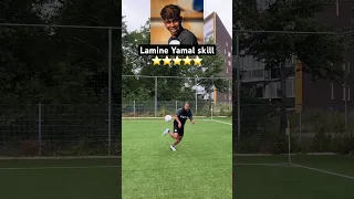Learn this CRAZY 16-Years-old Lamine Yamal skill