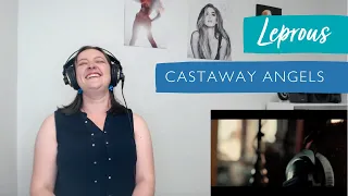 Voice Coach Reacts | Leprous - Castaway Angels