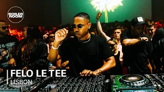 Felo Le Tee | Boiler Room: Lisbon