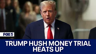 Trump hush money trial: Did the former president violate the gag order?