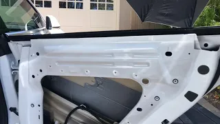 Tesla Model 3 paintless dent repair