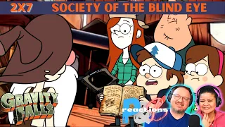 Gravity Falls 2x7 "Society of the Blind Eye" Couples reaction!