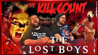 The Lost Boys (1987) KILL COUNT | RENEGADES REACT