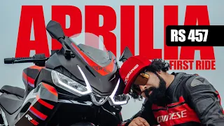 Aprilia RS 457 First Ride ! Better than the RC390 ?