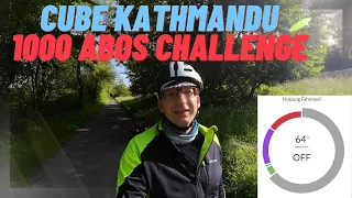 145 Kilometer Tour mit dem Cube Kathmandu Hybrid SLT? | 1000 Abos Challenge