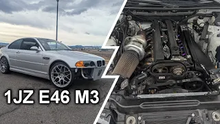 400 HP 1JZ Swapped Bmw E46 M3!