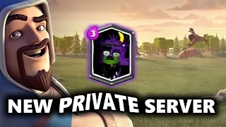 New clash royale private server 2019...