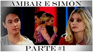 A História de Ámbar e Simón (Parte 1) || SOY LUNA