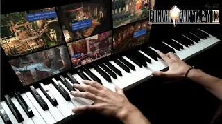 Final Fantasy IX - Sleepless City Treno ( Piano Cover)