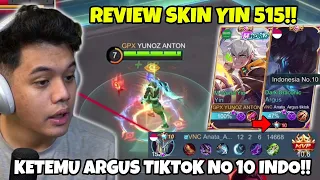 Lg Review Skin YIN 515 Malah Ketemu Argus TIKTOK!! NO 10 ARGUS INDO!! ASLI PINTER BGT MAENNYA!!