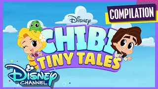 Rapunzel's Tangled Adventure | Chibi Tiny Tales | Compilation  | @disneychannel