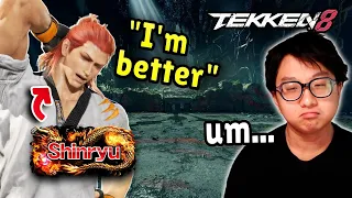 My viewers can't see their Tekken mistakes.