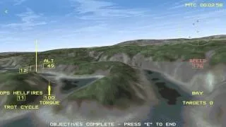 Comanche Gold - The Art of Rotor Warfare (DXGL Capture)