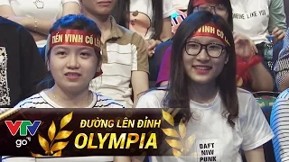 ĐƯỜNG LÊN ĐỈNH OLYMPIA 17 | CUỘC THI TUẦN 2 THÁNG 3 QUÝ 3 | VTV Go