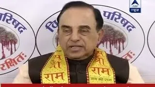 Ram Temple work to start this year-end : Subramanian Swamy, BJP leader