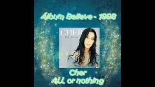 Cher - All or nothing - 1998