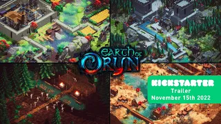 Earth of Oryn: Kickstarter trailer