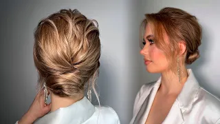 Beautiful hairstyle for fine THIN HAIR (new technique)