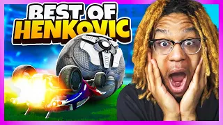 Arsenal Reacts to Henkovic BEST MONTAGE | Most Mechanical SSL...