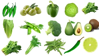 GREEN FOODS - English Vocabulary