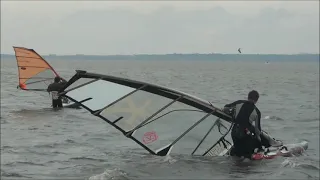 Виндсерфинг Анапа Благовещенская  29.09.2021 windsurfing f2 sputnik vandal venture 5.6