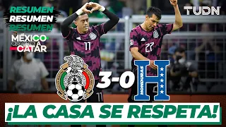 Resumen y goles | México 3-0 Honduras | Eliminatoria Catar 2021 | TUDN