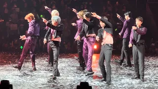 NCT 127 Regular English Version Newark NJ Neo City The Link Tour 10/13/22 Fancam Prudential Center