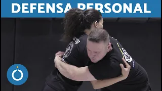 DEFENSA PERSONAL KRAV MAGA - Abrazo del oso