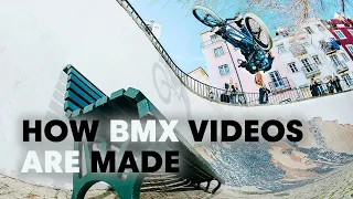 What it takes to film a BMX street video part | 3 Day Metro Pass