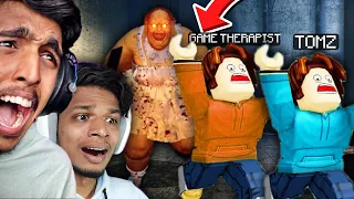 LUNCH LADY IN ROBLOX !!! Ft. GAME THERAPIST |