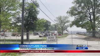 Conneaut Lake Park delays opening