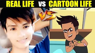 Chiku Bunty Cartoon Characters in Real Life