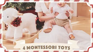 The best Montessori toys this Christmas 🚂 #shorts