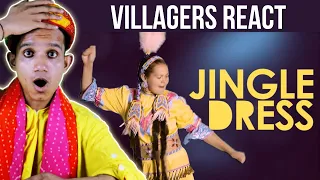 Villagers' Hilarious Reactions to Mesmerizing Powwow Jingle Dress Dance! Tribal people try