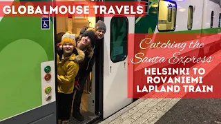 Santa Express - onboard the Helsinki to Rovaniemi Lapland night train