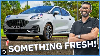 2023 Ford Puma ST-Line V | Ford's New Sporty Compact SUV | Drive.com.au